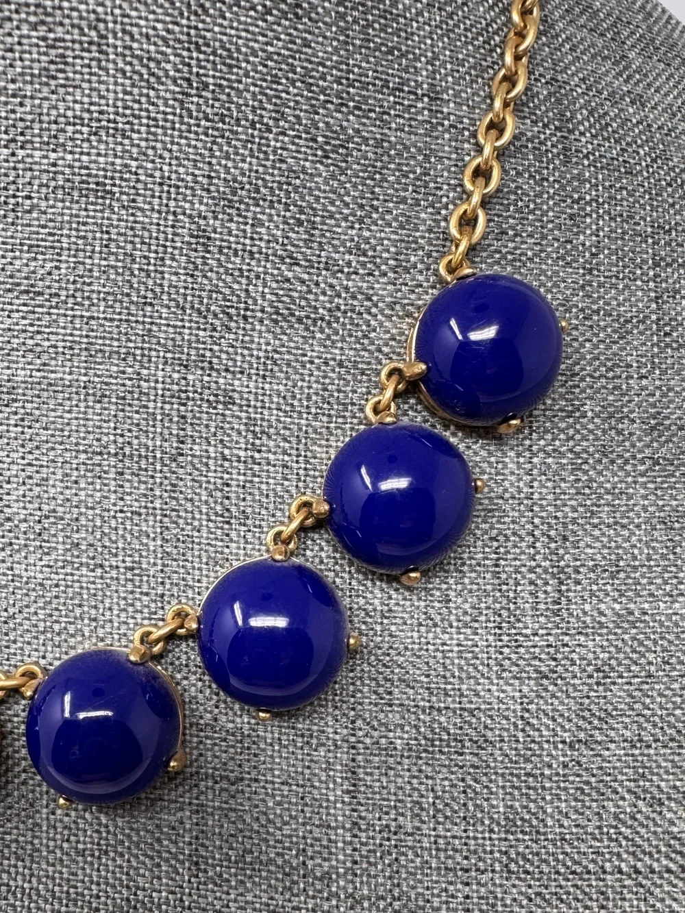 J Crew Statement Necklace, classic preppy‎ formal office work